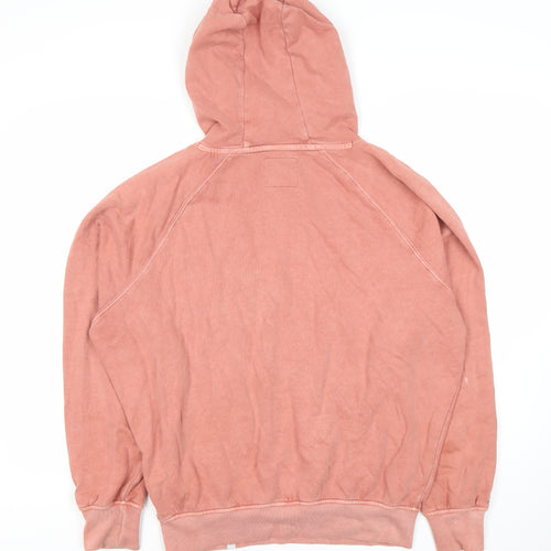 Animal Women's Pink Pullover Hoodie Size 8
