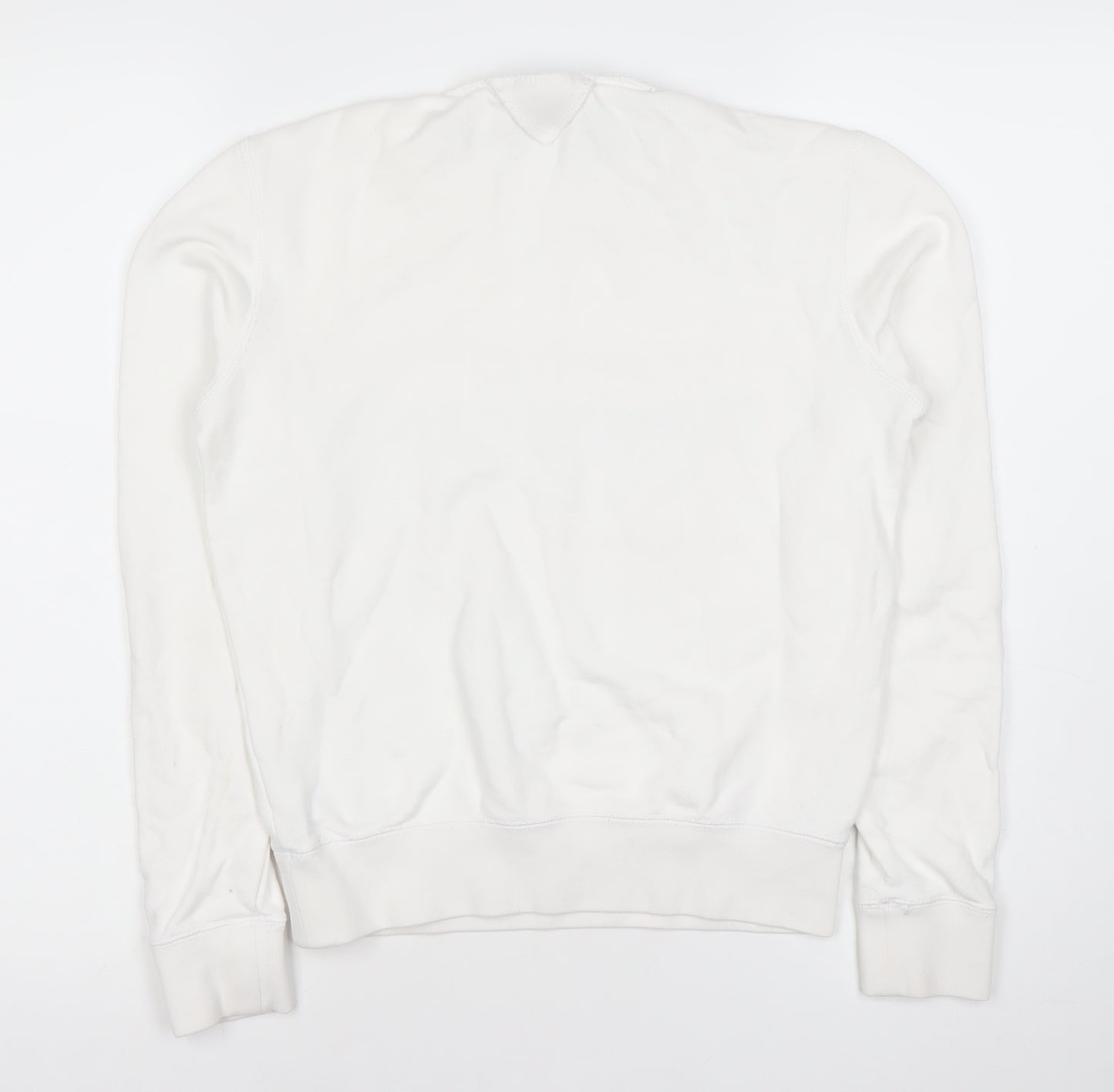 Reebok Men's White XS Pullover Sweatshirt