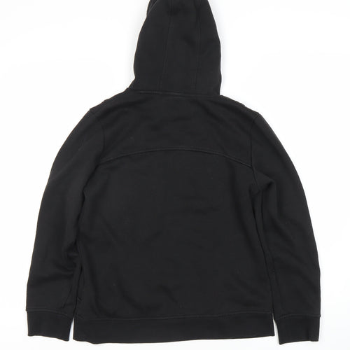 LA Gear Women's Black Hoodie Size 10, Casual, Hooded Fleece
