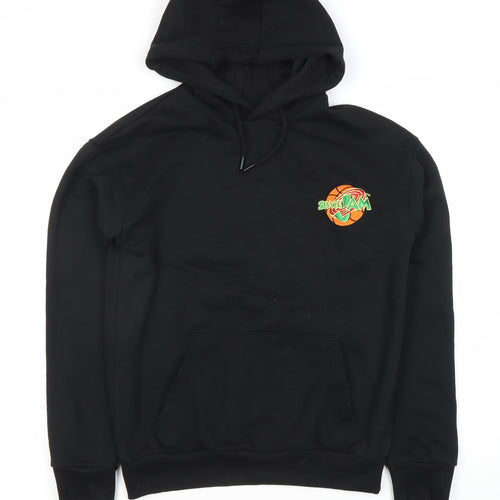 Primark XS Black Space Jam Men's Hoodie