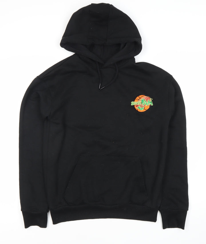 Primark XS Black Space Jam Men's Hoodie