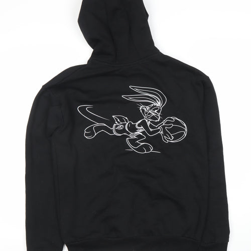 Primark XS Black Space Jam Men's Hoodie