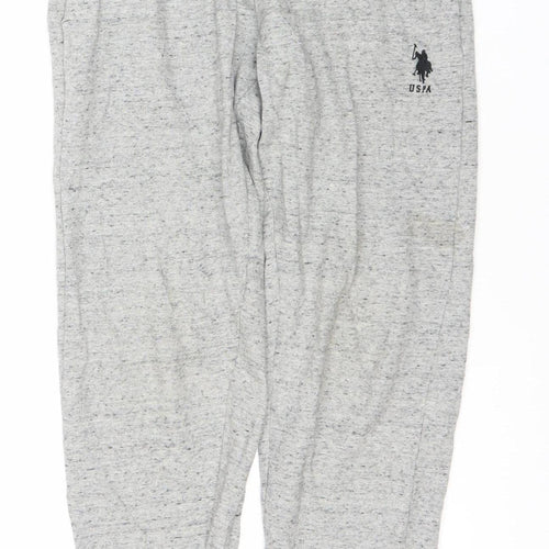U.S. Polo Assn Men’s Grey Jogger Trousers S
