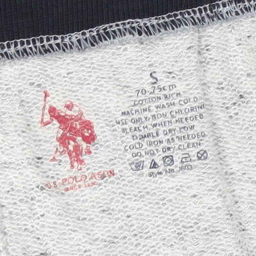 U.S. Polo Assn Men’s Grey Jogger Trousers S