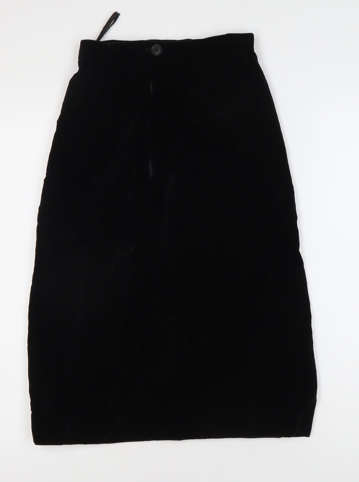 Half Between Women's Black Skirt Size S
