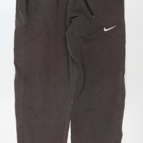 Nike Men's Black Sweatpants Size S Regular Fit
