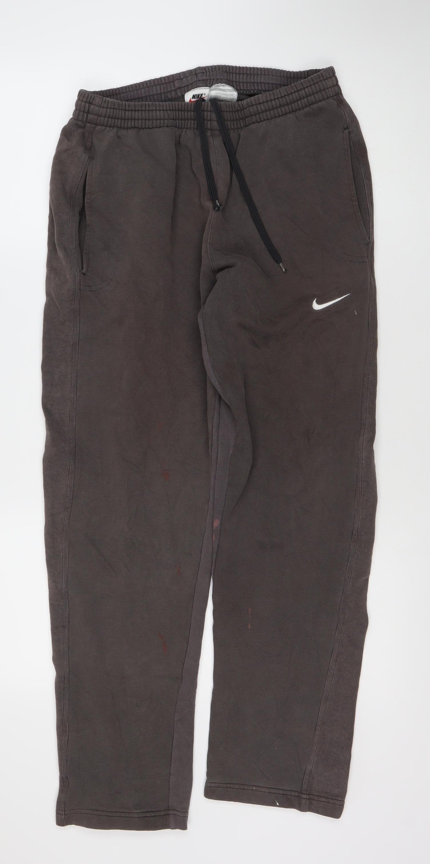 Nike Men's Black Sweatpants Size S Regular Fit