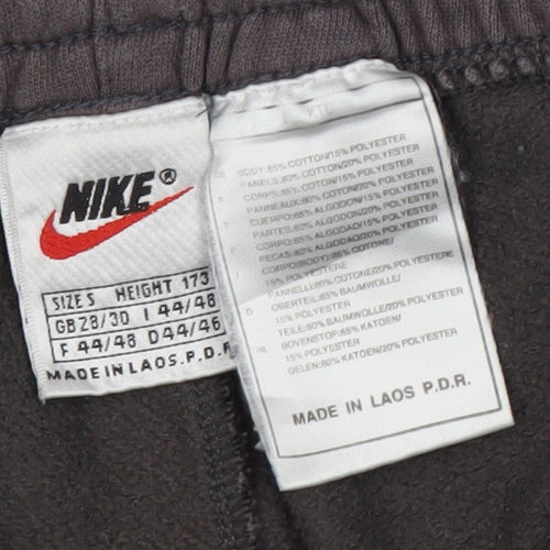 Nike Men's Black Sweatpants Size S Regular Fit