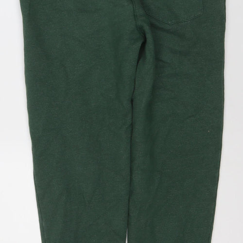 Jack Wills Men's Green Jogger Pants M