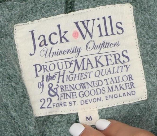 Jack Wills Men's Green Jogger Pants M