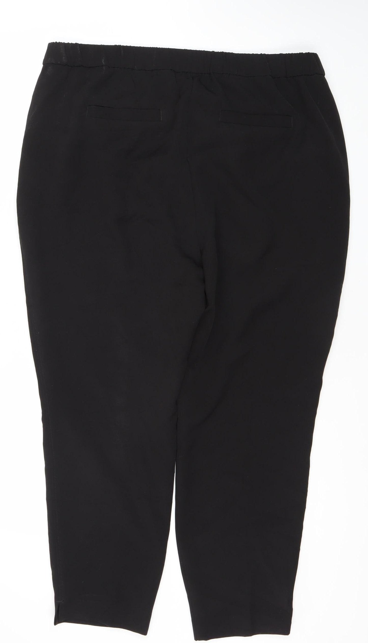 Next Women's Black Skinny Trousers Size 20