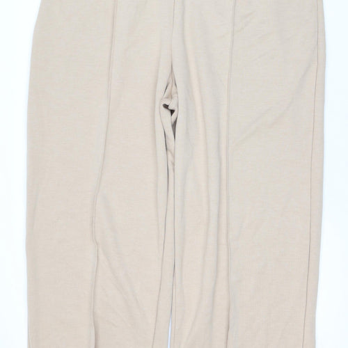 Marks and Spencer Women's Beige Trousers Size 24