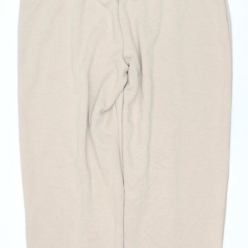 Marks and Spencer Women's Beige Trousers Size 24