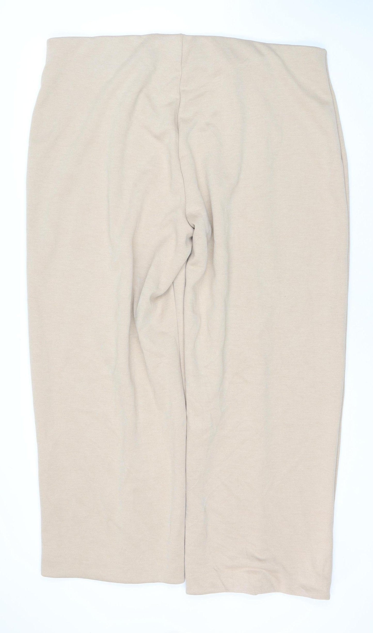 Marks and Spencer Women's Beige Trousers Size 24