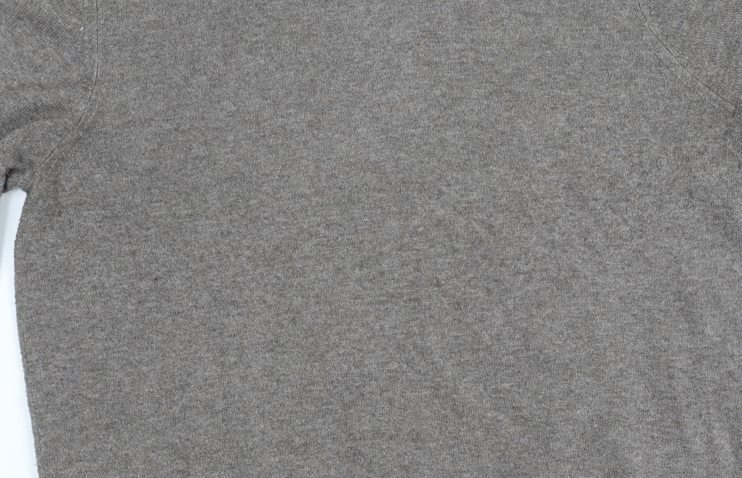 Marks and Spencer Women's Grey High Neck Jumper, M