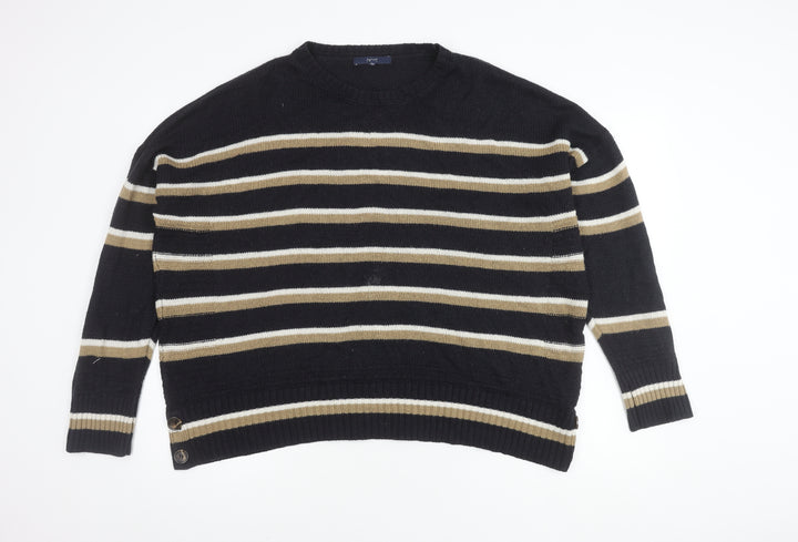 Next Women's Multicoloured Striped Jumper Size 20