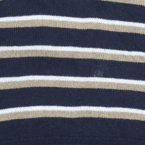 Next Women's Multicoloured Striped Jumper Size 20