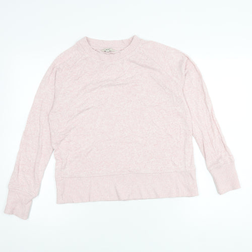 Next Women's Pink Jumper, Size 10, Long Sleeve