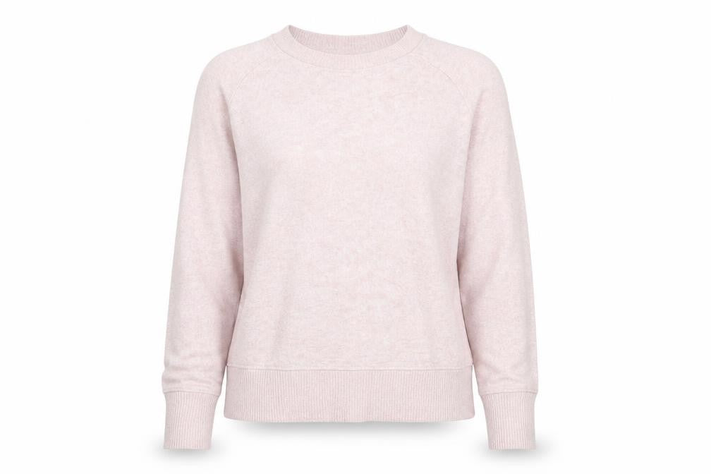 Front view of Next Women's Pink Jumper, size 10, Long Sleeve