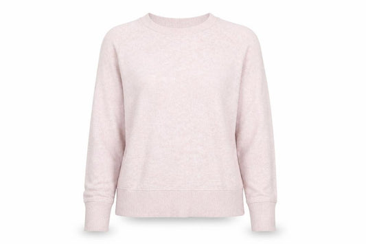 Front view of Next Women's Pink Jumper, size 10, Long Sleeve