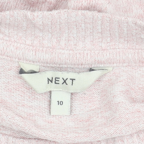 Next Women's Pink Jumper, Size 10, Long Sleeve