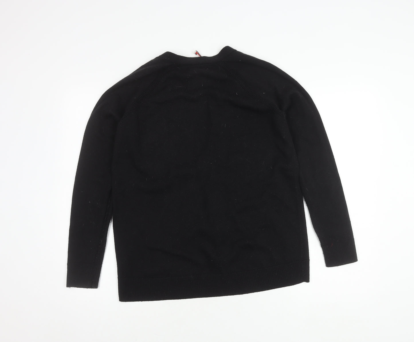 Gap Women's Black V-Neck Cardigan M