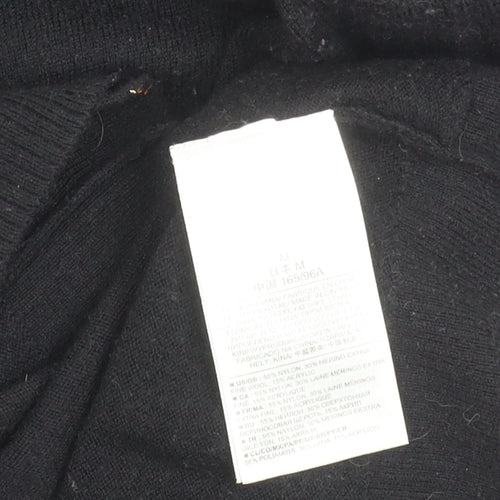 Gap Women's Black V-Neck Cardigan M