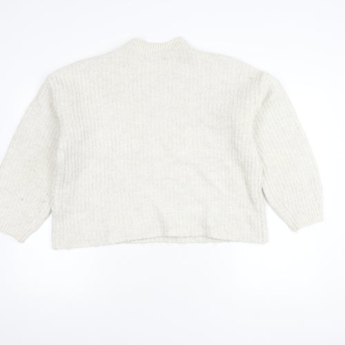 Marks and Spencer Women's Ivory Pullover Jumper, Medium
