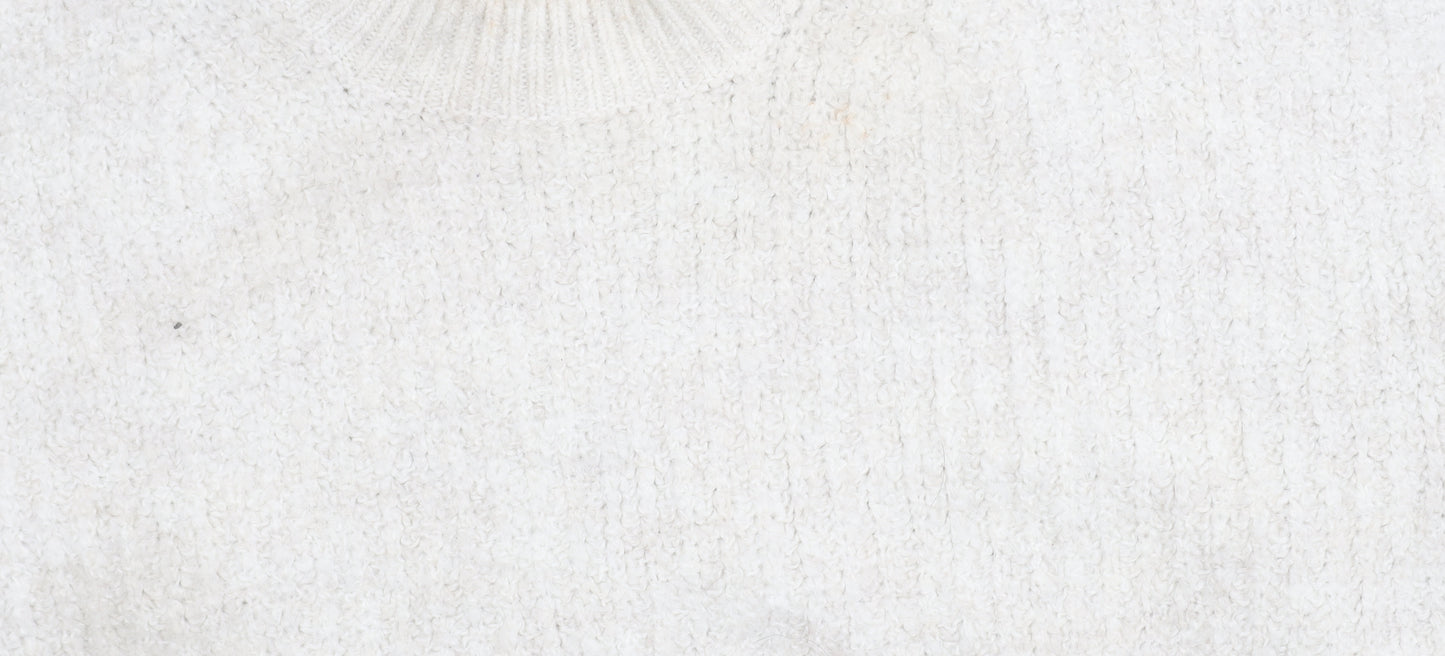 Marks and Spencer Women's Ivory Pullover Jumper, Medium