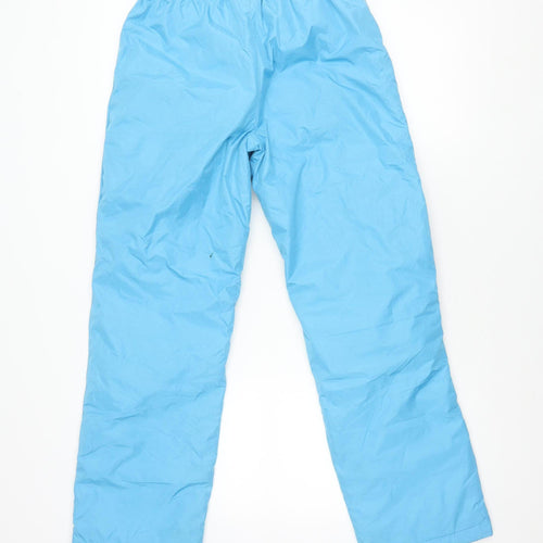 Innik Unisex Blue Trousers S, Elastic Waist, Drawstring