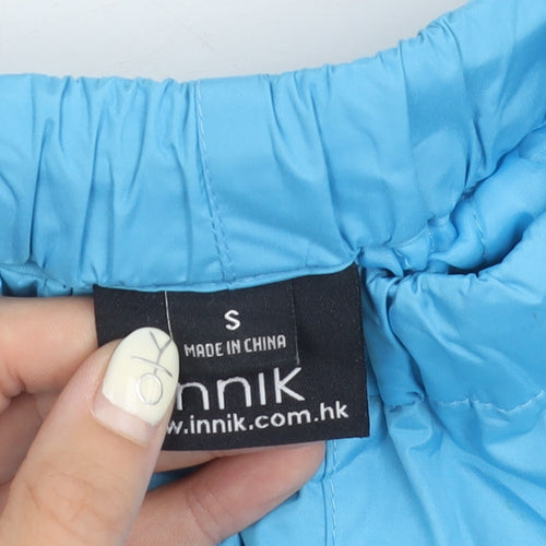 Innik Unisex Blue Trousers S, Elastic Waist, Drawstring
