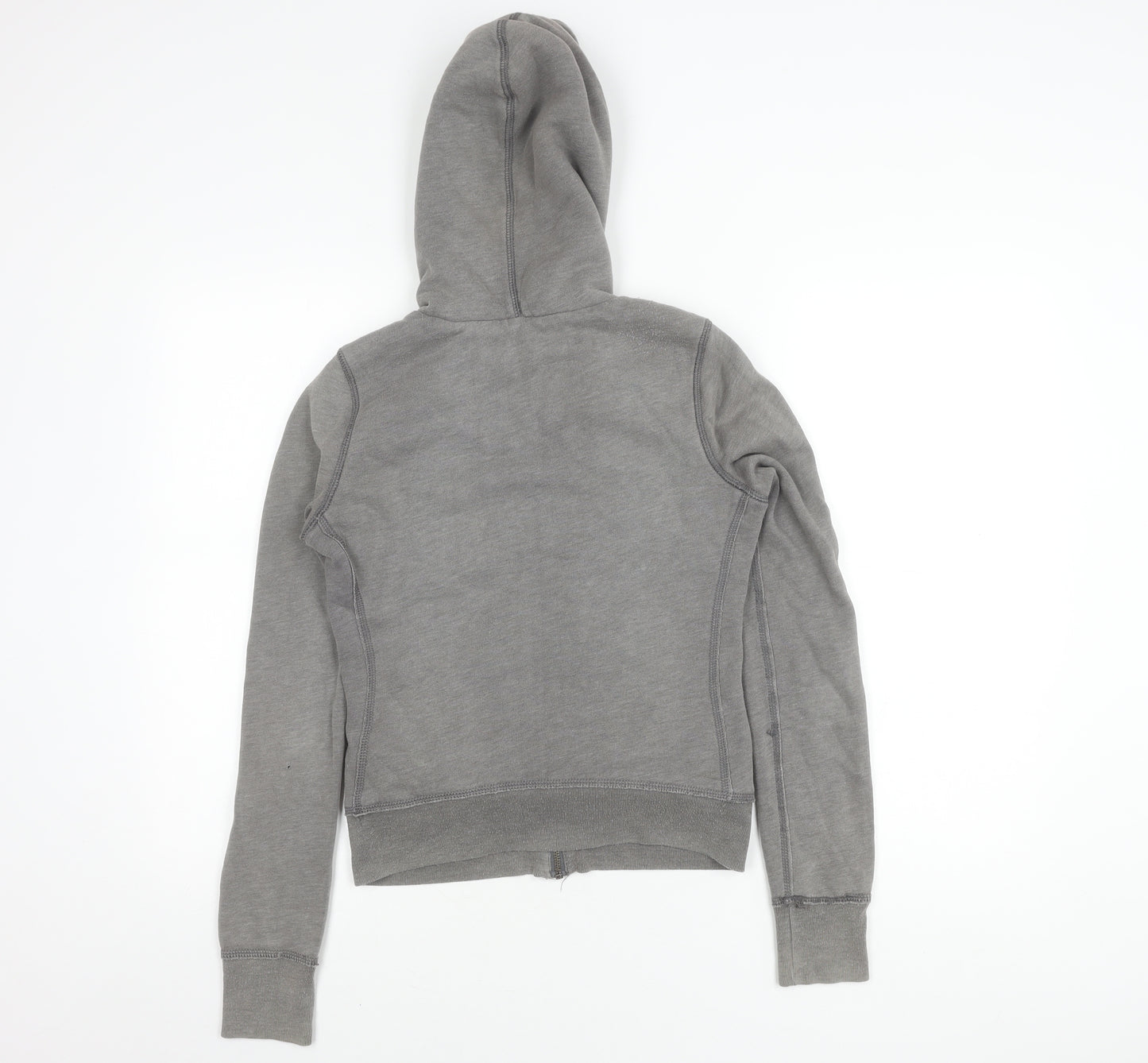 Hollister Women's Grey Basic Jacket XS