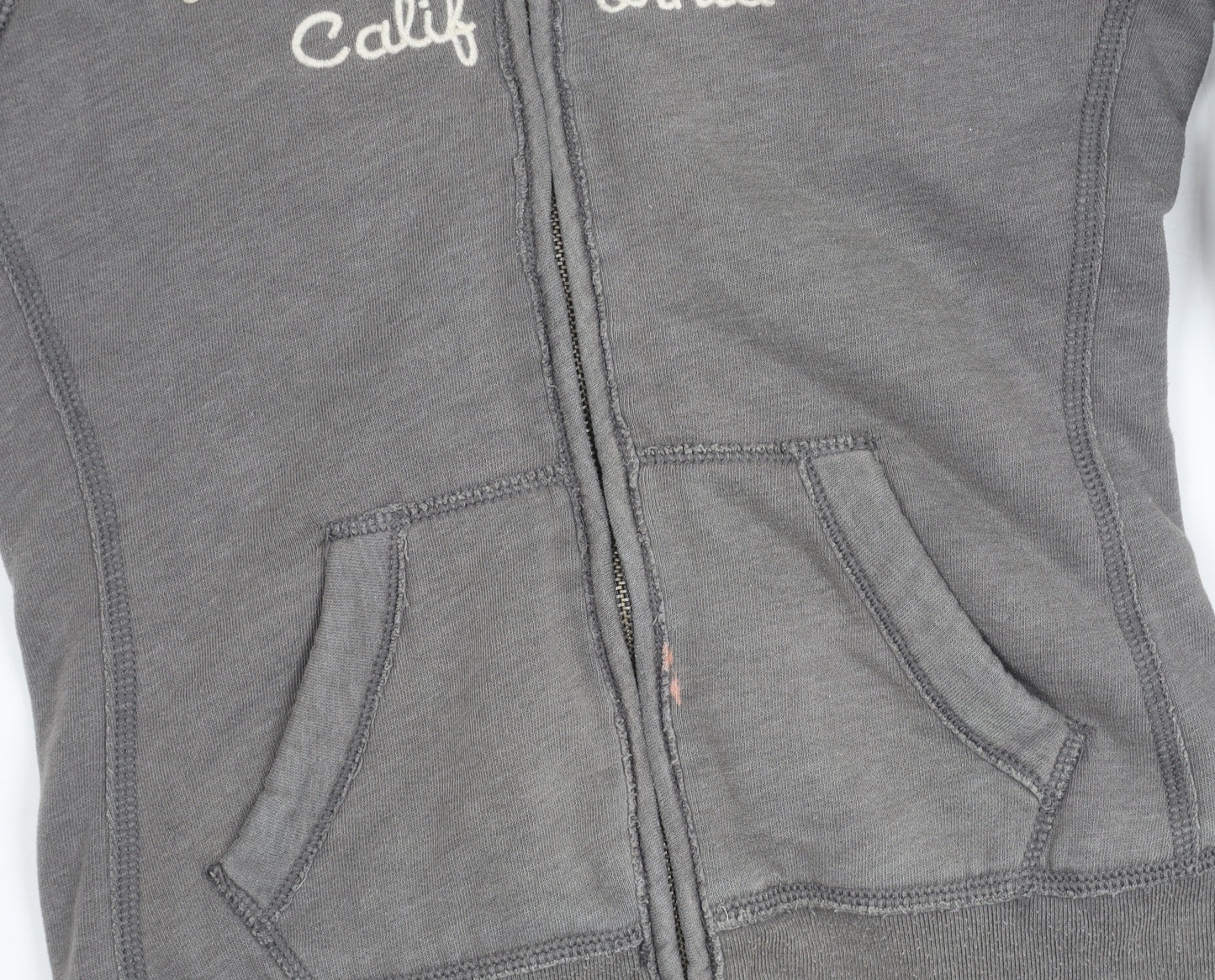 Hollister Women's Grey Basic Jacket XS