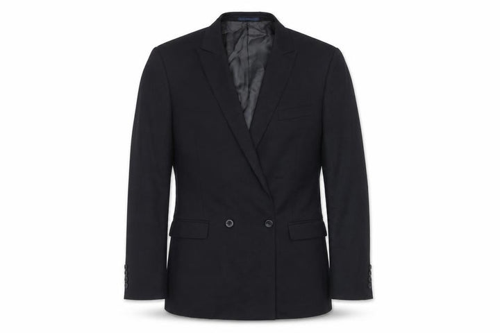 DKNY Men's Black Slim Fit Blazer 42 R - New