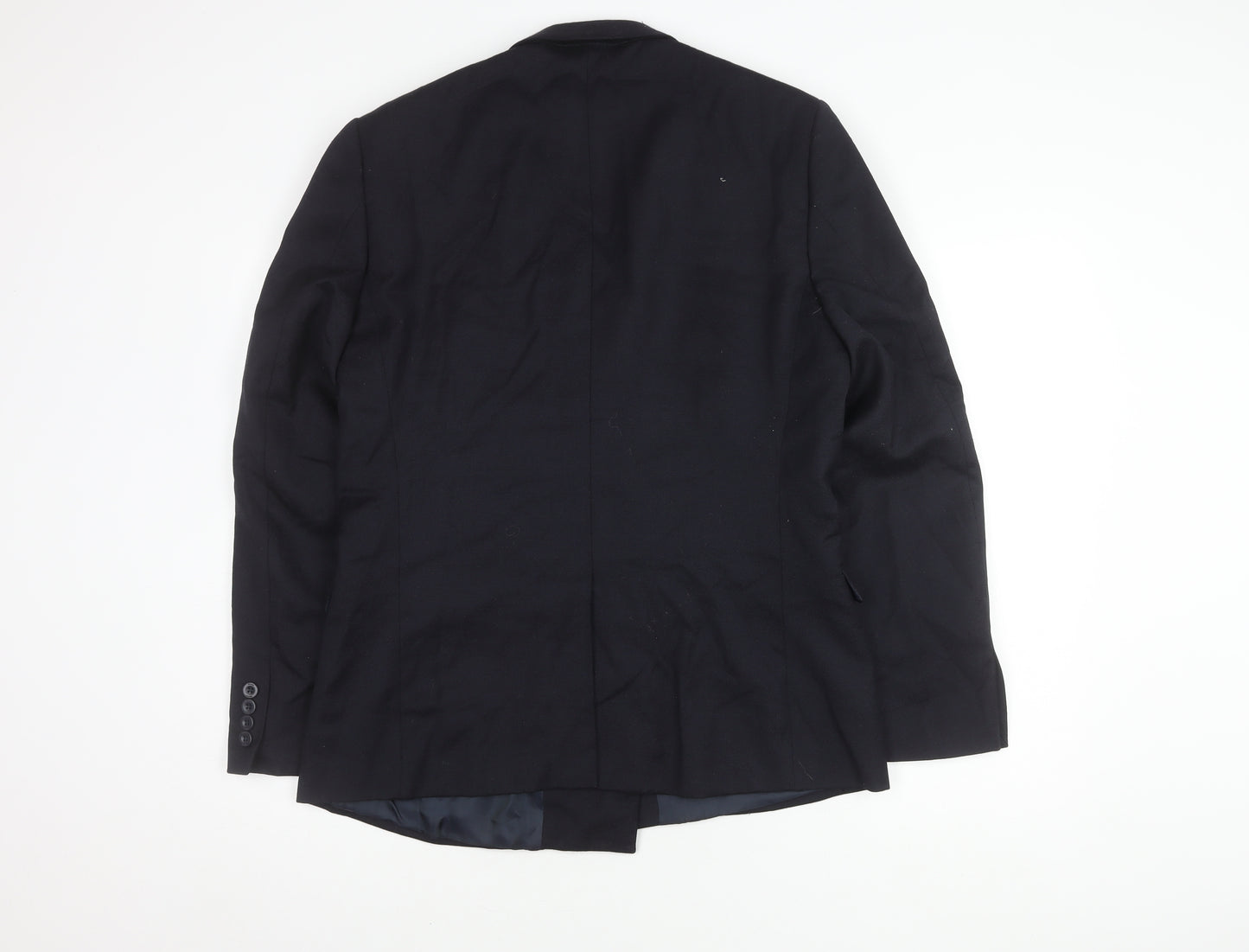 DKNY Men's Black Slim Fit Blazer 42 R - New