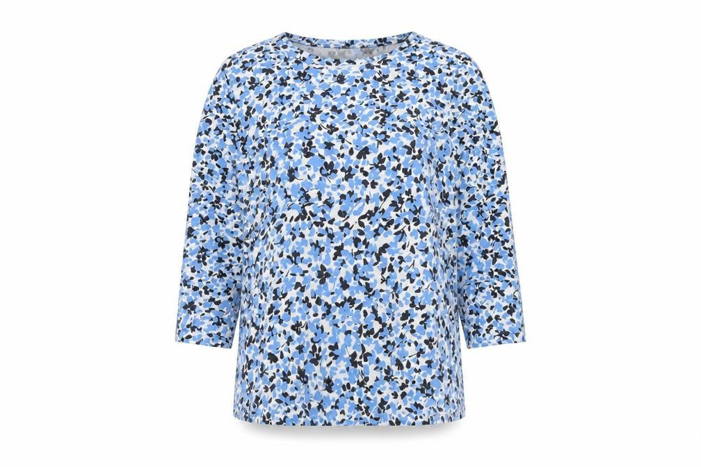 Front view of Viyella Women's Multicoloured Floral XL Top