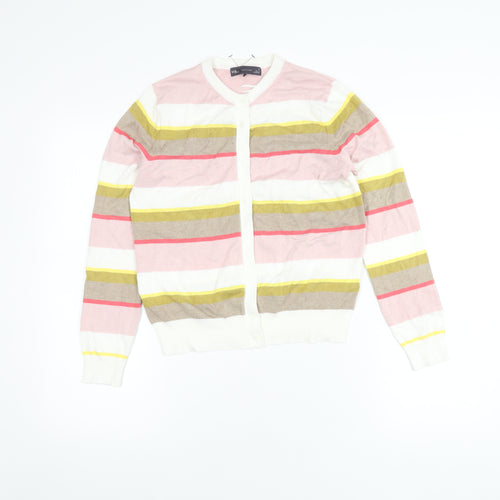 Marks and Spencer Women's Multicoloured Cardigan Size 12