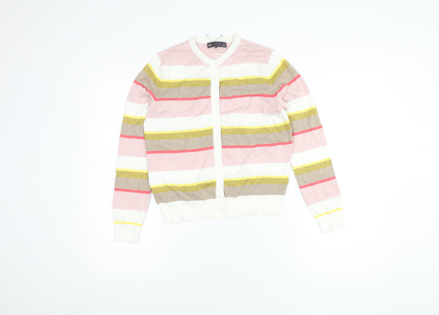 Marks and Spencer Women's Multicoloured Cardigan Size 12