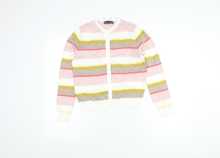 Marks and Spencer Women's Multicoloured Cardigan Size 12