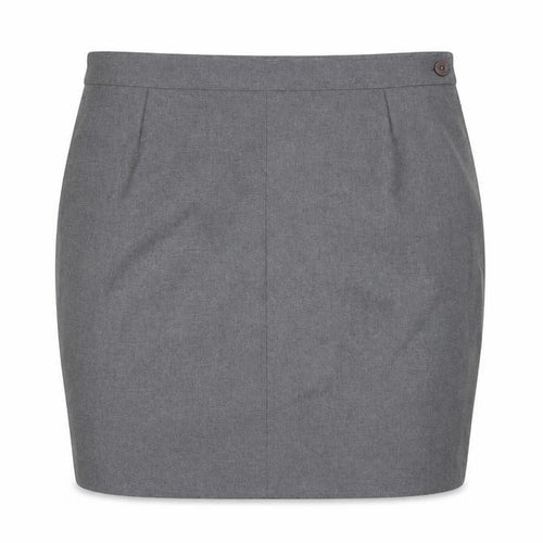 Brennand Schoolwear Grey Women's Pencil Skirt, Size 10