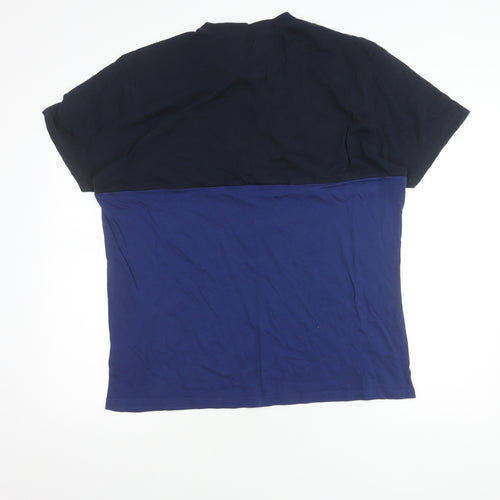 Ben Sherman Men's Blue T-shirt, Size XL.