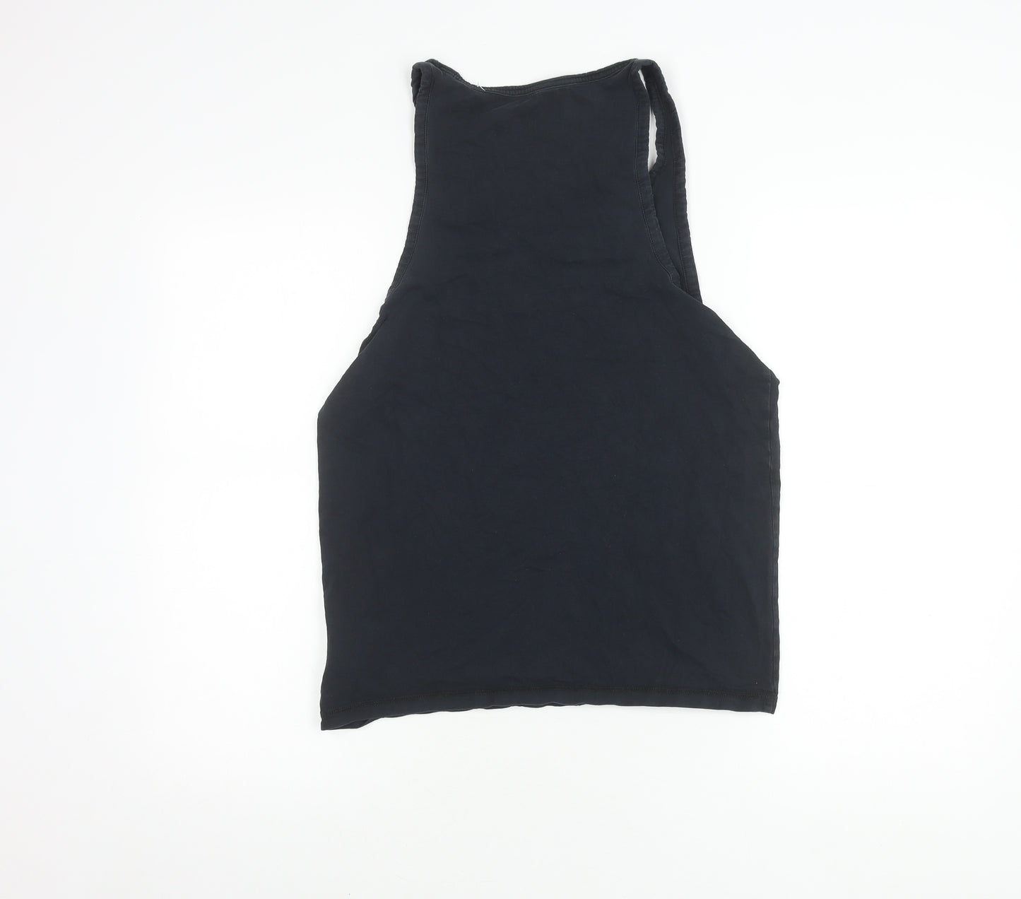 Converse Men’s Black Sleeveless T-Shirt, Size S