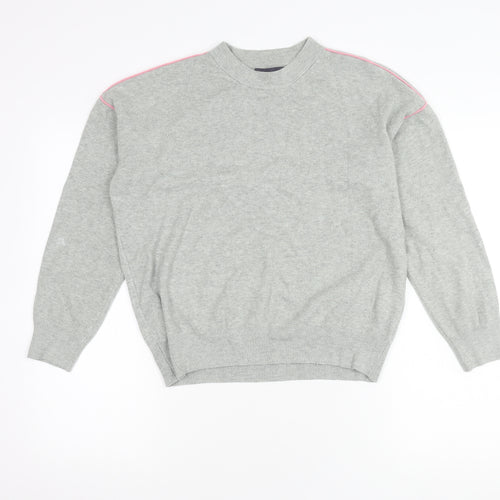 Marks and Spencer Women's Grey Jumper, Size M