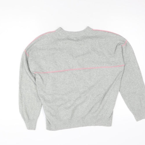 Marks and Spencer Women's Grey Jumper, Size M
