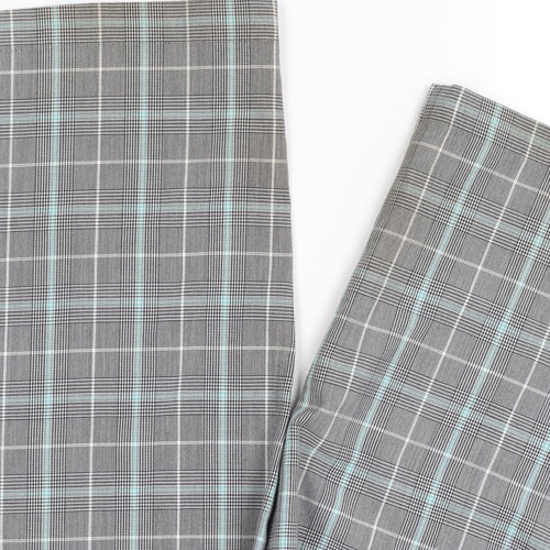 Stromberg Men's Grey Check Trousers 36L Business Style