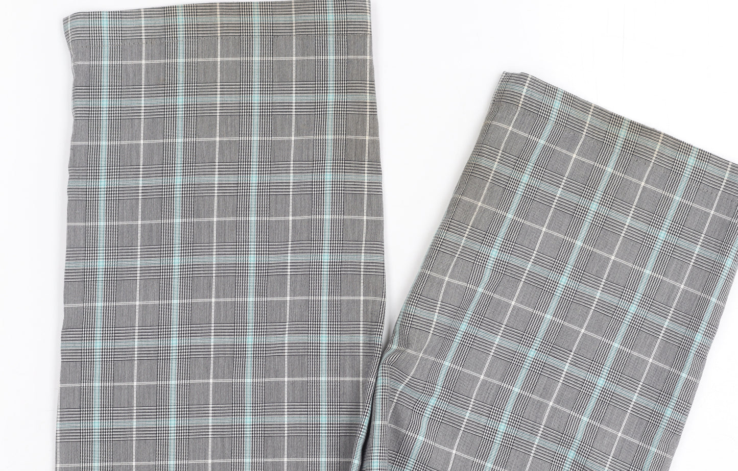 Stromberg Men's Grey Check Trousers 36L Business Style