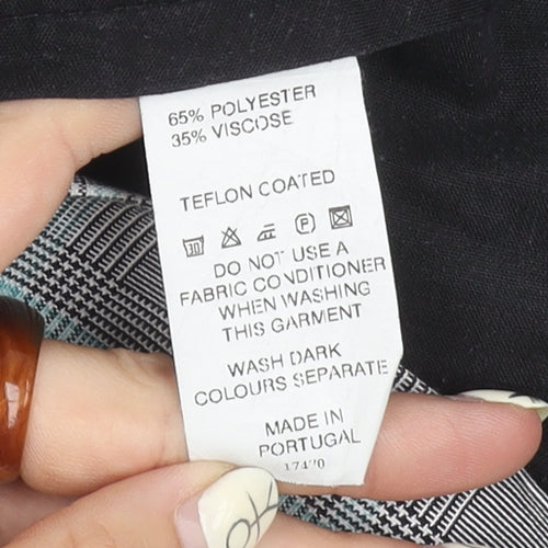 Stromberg Men's Grey Check Trousers 36L Business Style