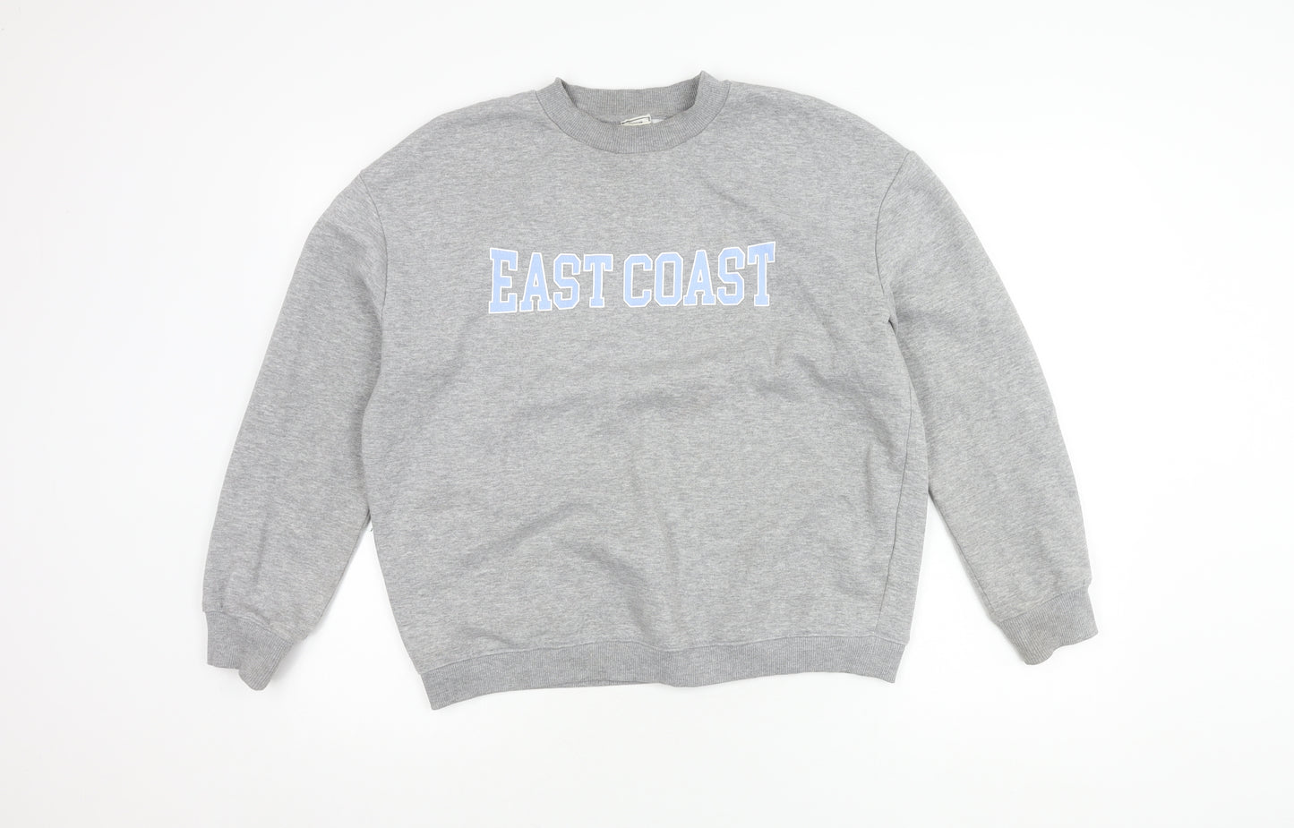 Pimkie Women's Grey Graphic Pullover Sweatshirt Size 12