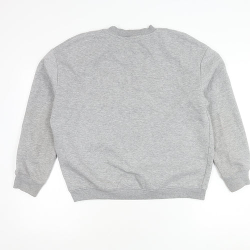 Pimkie Women's Grey Graphic Pullover Sweatshirt Size 12