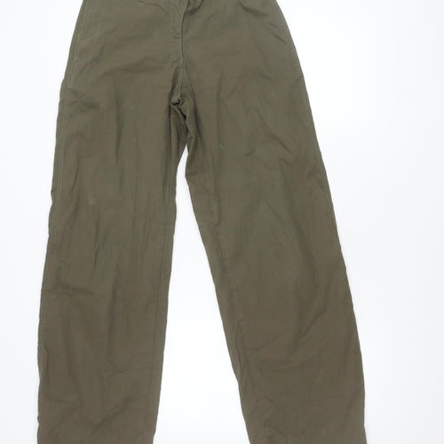 Calvin Klein Women's Green Khakis Size 10